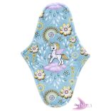 Afrodité kisméretű intimbetét (S) közepes vastagságú - Pegasus in Blue