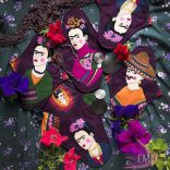 Afrodité kisméretű intimbetét (S) közepes vastagságú - Pegasus in Blue