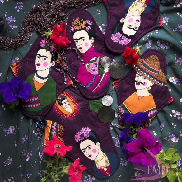 Afrodité kisméretű intimbetét (S) közepes vastagságú - Pegasus in Blue