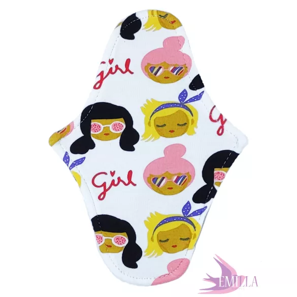 Afrodité (S) kisméretű intimbetét, vékony - Girly