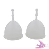 Mermaid Guppi Cup L Au Naturale Frosted, soft