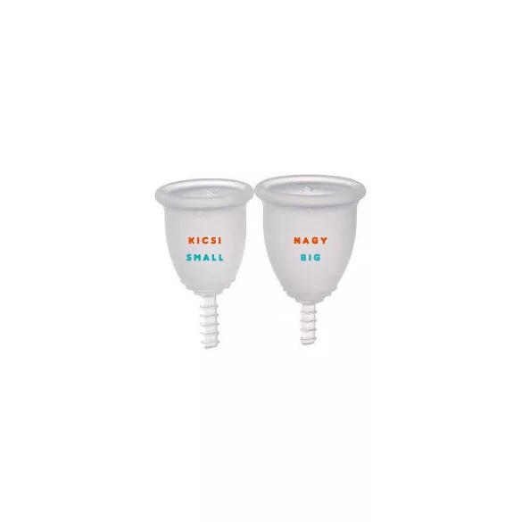 Fleurcup - big size - with an Emilla cupbag