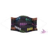 Washable, sterilizable face mask - 2020 Do Not Recommend / organic cotton guaze