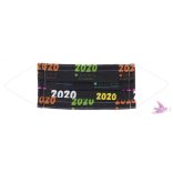 Washable, sterilizable face mask - 2020 Do Not Recommend / organic cotton guaze