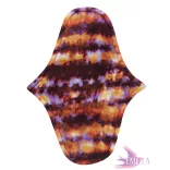 Írisz petite size (XS) for light flow - Tie-Dye Fire