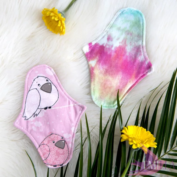 Afrodité Wide small pad (S) for light flow - Made with Love