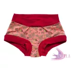 Red Phoenix Period Scrundie XXL - For heavy flow