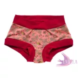 Red Phoenix Period Scrundie XXL - For heavy flow