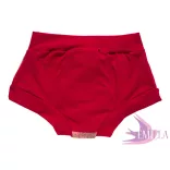 Red Phoenix Period Scrundie XXL - For heavy flow