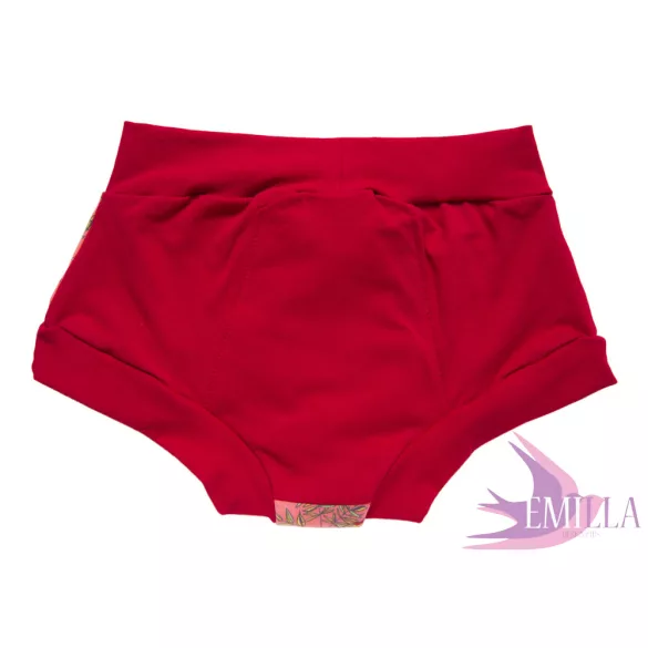 Red Phoenix Period Scrundie XXL - For heavy flow
