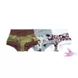 Vegyes 3db-os kedvezményes menstruációs bugyi szett - L