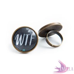 WTF - Bronze ring