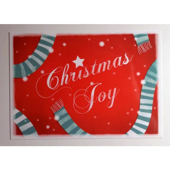 3db Christmas Joy - Adaland üdvözlőkártya