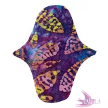 Afrodité Wide small pad (S) for light flow - Tie-Dye Forest