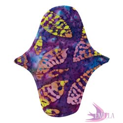 Afrodité Wide small pad (S) for light flow - Tie-Dye Forest