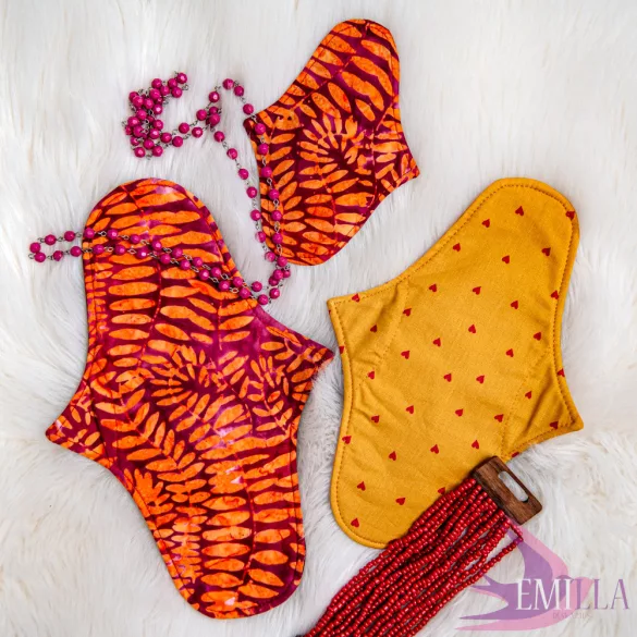 Athéné heavy flow - Saffromantic