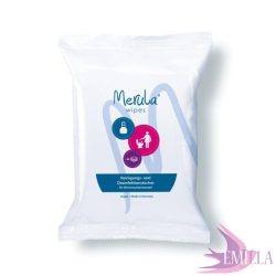 Merula Antibacterial cup and surface Wipes - 20 Wipes