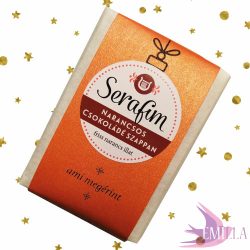   Limitált karácsonyi csokoládés-narancsos - Serafim szappan 100g 