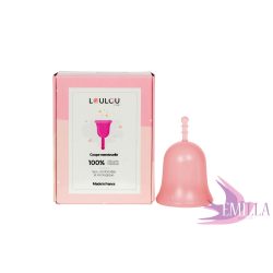   Loulou Cup Pink (Sport) - Large size - with a FREE Emilla liner