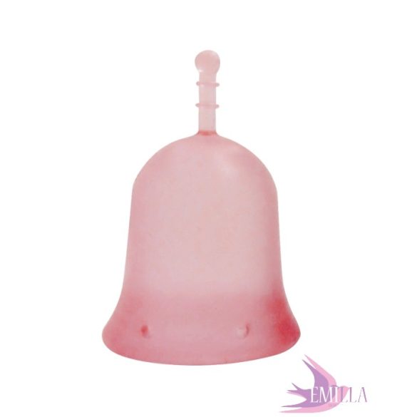 Loulou Cup Pink (Sport) - Large size - with a FREE Emilla liner