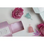 Loulou Cup Pink Nagyméret (sport) - ajándék Emilla tisztaságibetéttel