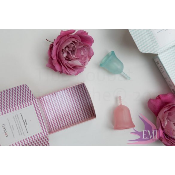 Loulou Cup Pink Nagyméret (sport) - ajándék Emilla tisztaságibetéttel