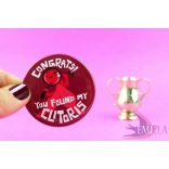 Congrats Clitoris - Magnet