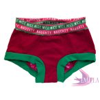 Naughty and Nice Period Scrundie XXL