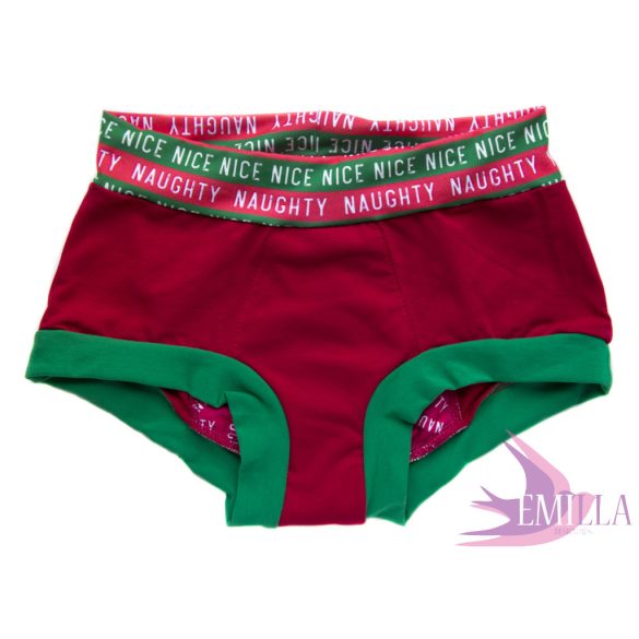 Naughty and Nice menstruációs bugyi XXL