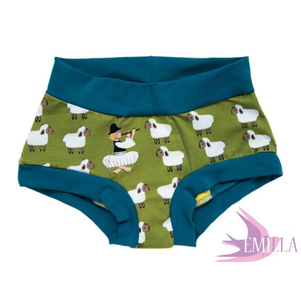 Fluffy Sheep Period Scrundie XS - For heavy flow