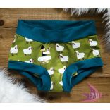 Fluffy Sheep Period Scrundie XS - For heavy flow