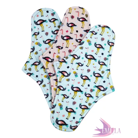 Peach Llama pad set - 5pcs Pénelopé liner