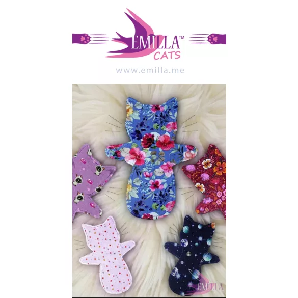 Emilla Cats Afrodité (S) liner - Surprise print