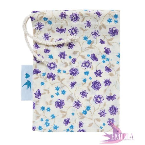 Purple Meadow intimkehelytartó táska 
