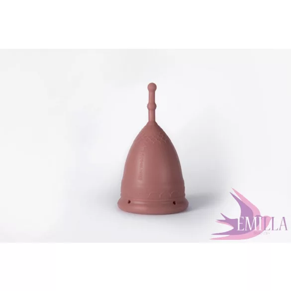 Emilla & Mermaid Cup L Mocha, középkemény - Nude Collection