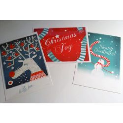 3pcs Christmas set - Adaland designcard