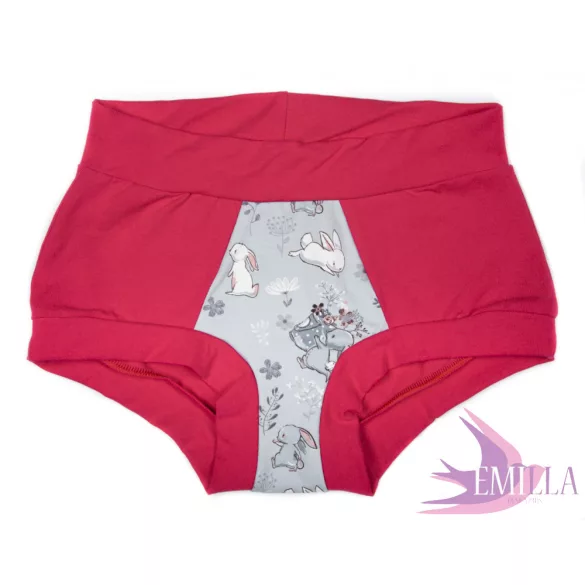 Grey Bunny limited Scrundies M