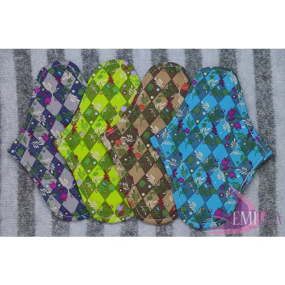 Írisz 4 db-os szett - Romantic Meadow (pamutvászon)