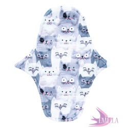Afrodité Wide small pad (S) for light flow - Soft Kitty