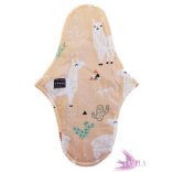 Pénelopé közepes méretű (M) intimbetét Vékony - Peach Llama