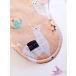 Pénelopé közepes méretű (M) intimbetét Vékony - Peach Llama