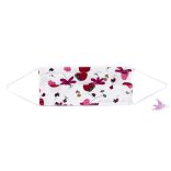 Kids face mask - Strawberry / cotton