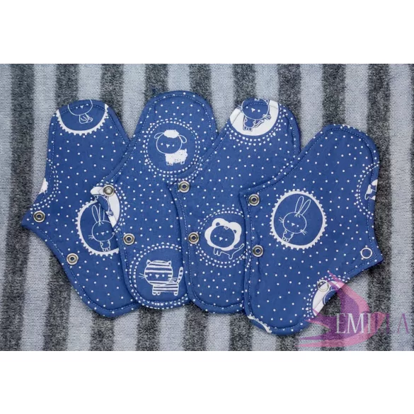 Tanga Írisz 4 db-os szett - Winter Friends (pamutvászon)