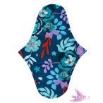 Afrodité small pad (S) for light flow - Blue Floral