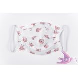 Kids face mask - Virus figures / Organic cotton gauze