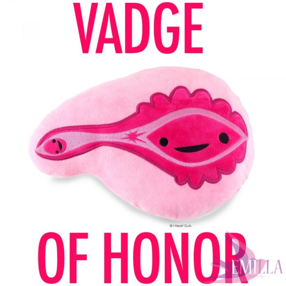 Vagina plüss - Hooray For The Va-Jay-Jay! 