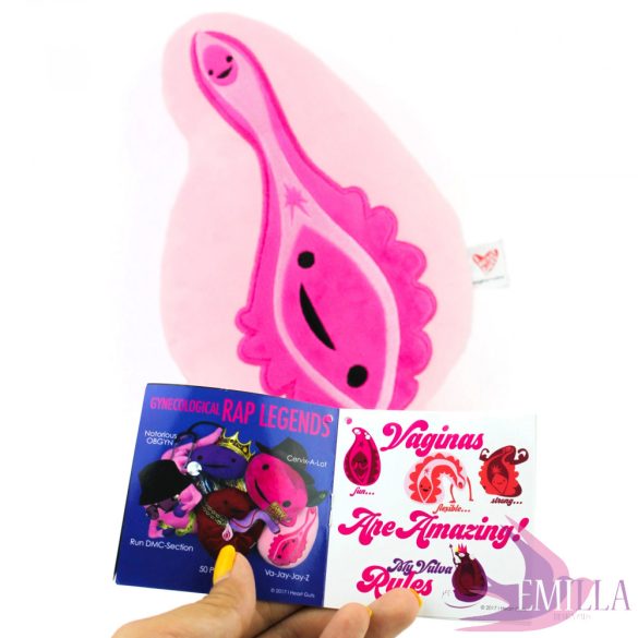 Vagina plüss - Hooray For The Va-Jay-Jay! 