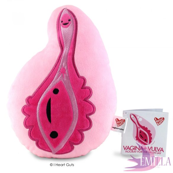 Vagina plüss - Hooray For The Va-Jay-Jay! 