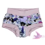 Pink Anime menstruációs bugyi XL
