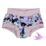 Pink Anime menstruációs bugyi XL